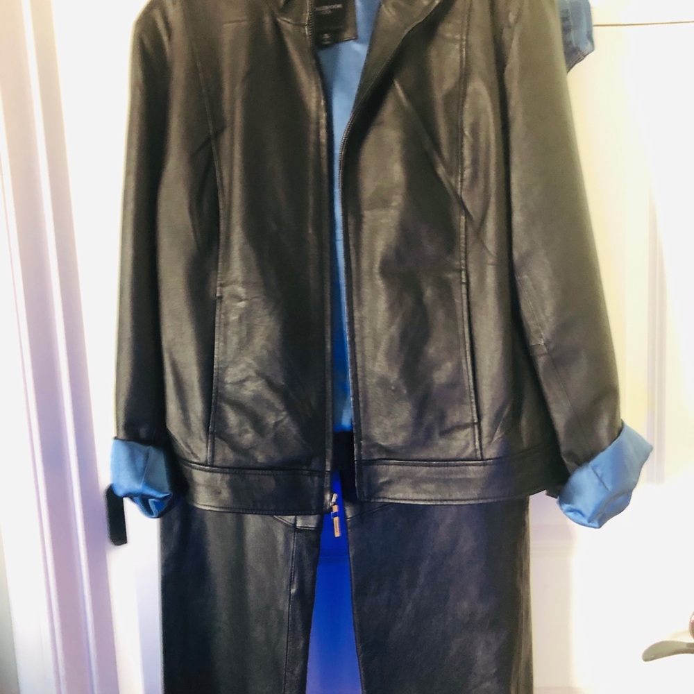 Leather Outfit